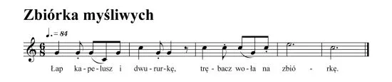 06 zbiorka mysliwych