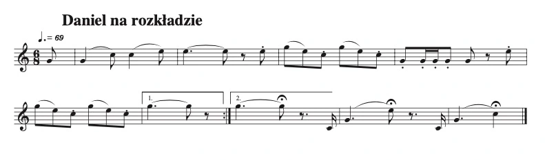 14 daniel na rozkladzie