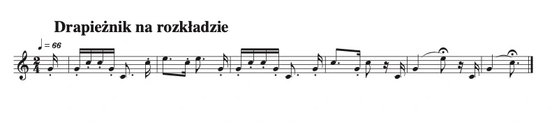 17 drapieznik na rozkladzie