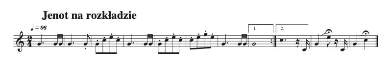 20 jenot na rozkladzie