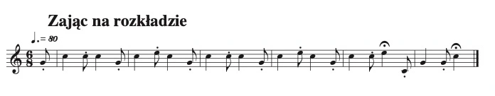 22 zajac na rozkladzie
