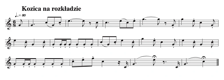 26 kozica na rozkladzie