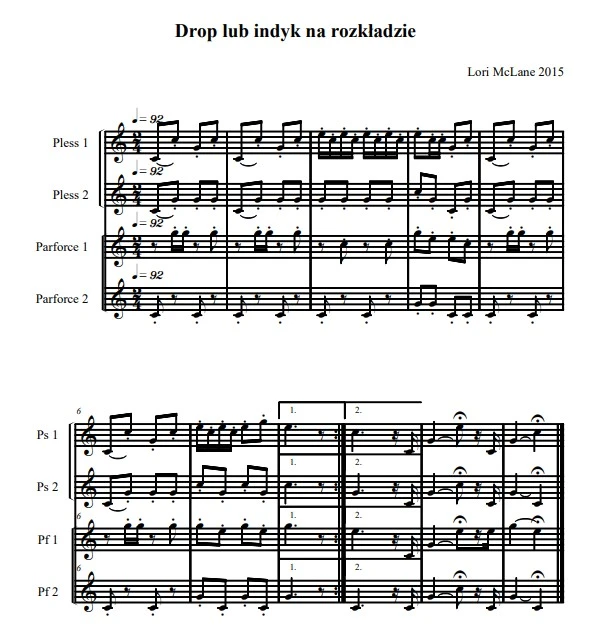 drop indyk na rozkładzie