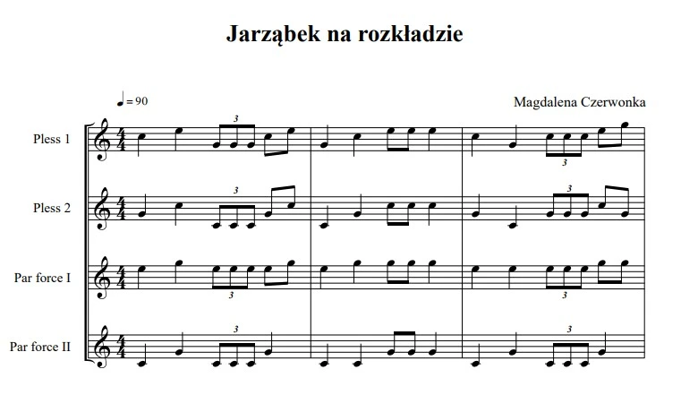 jarząbek na rozkładzie