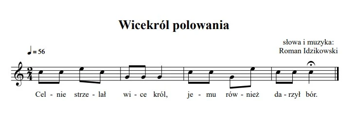 wicekról polowania